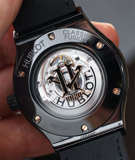 Hublot Classic Fusion Kobe Bryant ‘HeroVillain’ Watch Hands